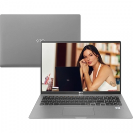 Notebook LG Gram Intel Core i5-1035G7 8GB 256GB W10 17" - 17Z90N-V.BJ51P1 na Americanas