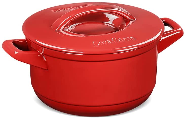 Caçarola de Cerâmica Duo+, 20cm, 2,5 Litros, Pomodoro, Ceraflame na Amazon
