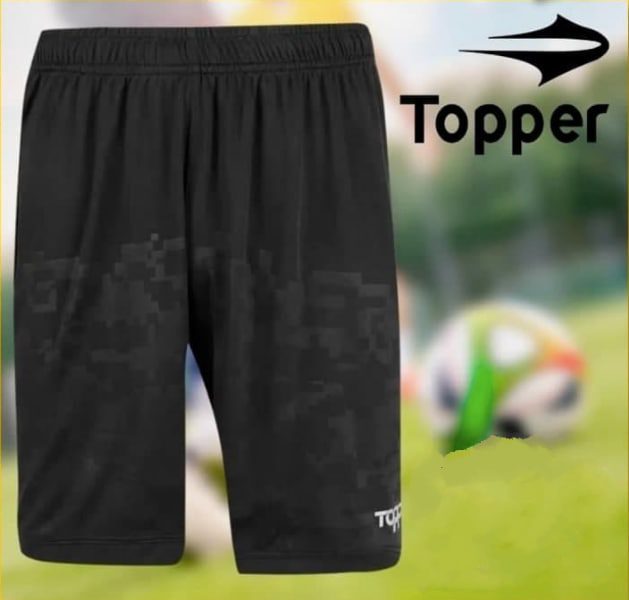 Calção Topper Futebol Camp II Masculino (P,M e G) na Magazine Luiza