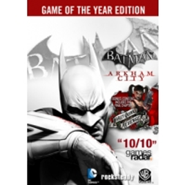 Jogo Batman: Arkham City Game of the Year Edition - PC na Nuuvem