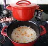 Caçarola de Cerâmica Duo+, 20cm, 2,5 Litros, Pomodoro, Ceraflame na Amazon