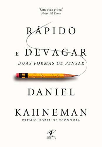 Livro Rápido e Devagar: Duas Formas de Pensar – Daniel Kahneman na Amazon
