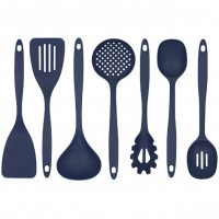 Glad Conjunto De Utensílios De Cozinha – 7 Peças, Ferramentas De Nylon Para Panelas Antiaderentes na Amazon