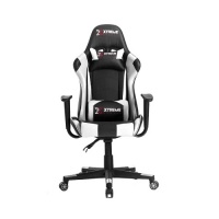 Cadeira Xtreme Gamers Maximum Preta E Branca na MadeiraMadeira