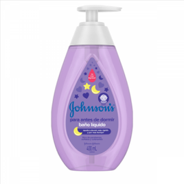 Sabonete Líquido Johnsons Hora do Sono 400ml na Droga Raia