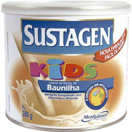 Sustagen Kids Baunilha 380g na Extra