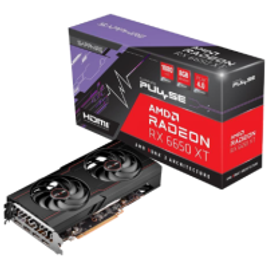 Placa de Vídeo Sapphire AMD Radeon RX 6650 XT PULSE, 8GB, GDDR6, FSR, Ray Tracing na Terabyte Shop