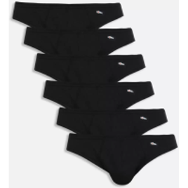 Kit 6 Cuecas Slip Masculina Zorba na Marisa