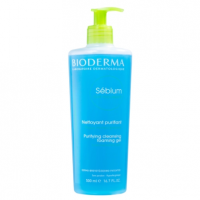 Bioderma Sébium Antioleosidade - Gel De Limpeza Facial 500ml na Americanas