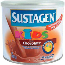 Complemento Alimentar Sustagen Kids Chocolate 380g na Extra