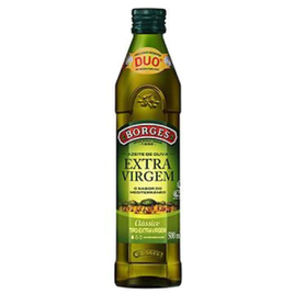 Azeite Extra Virgem Vidro Borges 500ml na Extra