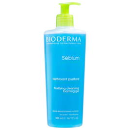 Gel de Limpeza Facial Bioderma Sébium Antioleosidade Pump - 500ml na Americanas