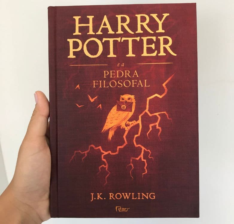 Harry Potter e a pedra filosofal na Amazon