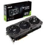 Placa de Vídeo Asus TUF Gaming NVIDIA GeForce RTX 3090 Ti OC Edition, 24GB, RGB, DLSS, Ray Tracing – 90YV0HC3-M0NA00 na KaBuM!