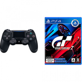 Controle PS4 Sem Fio Dualshock 4 Sony + Jogo Gran Turismo 7 - PS4 na Americanas