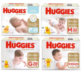 Fralda Huggies NATURAL CARE P 36 unidades na Amazon