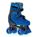 Patins Astro Toys 4 Rodas Saturno Azul/Preto M na Carrefour