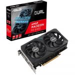 Placa de Vídeo Asus DUAL RX6400 4G – 90YV0H90-M0NA00 na KaBuM!