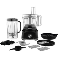 Multiprocessador Philco Pmp1600p Preto - 1400W 127v (Reembalado) na Sou Barato