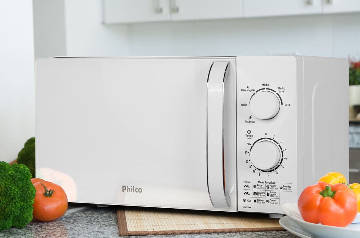 Micro Ondas Philco Manual PMO23MB 20L na Carrefour