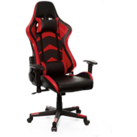 Cadeira Gamer Prizi Kombat JX-1001R na Americanas