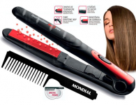 Chapinha/Prancha de Cabelo Mondial P-11 – Cerâmica 200C na Magazine Luiza
