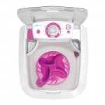 Máquina de Lavar Roupas 12kg Newmaq Semi Automática Branca na Magazine Luiza