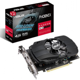 Placa de Vídeo Asus Phoenix Radeon RX 550 4GB GDDR5 128Bit PH-RX550-4G-EVO na Terabyte Shop