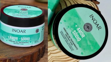 Máscara de Hidratação Inoar + Amor – Sódio – Óleo de flor de Bananeira 250g na Magazine Luiza