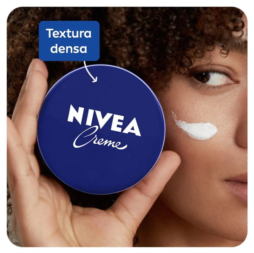 NIVEA Creme Hidratante Lata 29g na Amazon