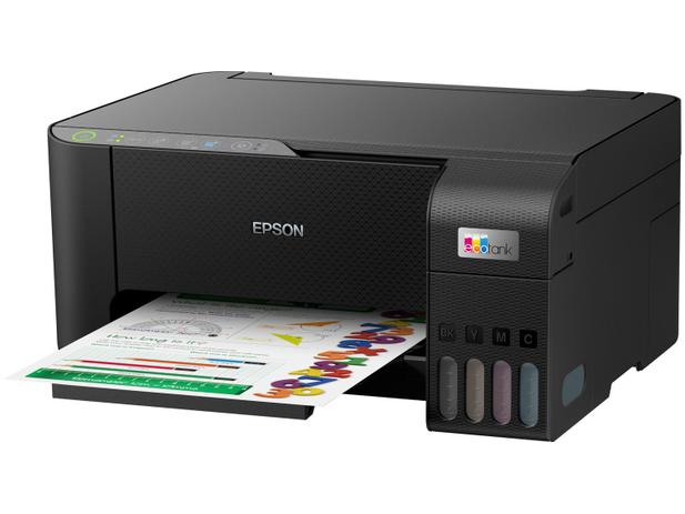 Impressora Multifuncional Epson Ecotank L3250 – Tanque de Tinta Colorida USB Wi-Fi – Magazine na Magazine Luiza