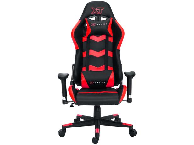 Cadeira Gamer XT Racer Reclinável – Preta e Vermelha Speed Series XTS140 – Magazine na Magazine Luiza
