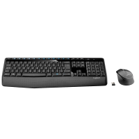 Teclado E Mouse Sem Fio Logitech MK345 na KaBuM!