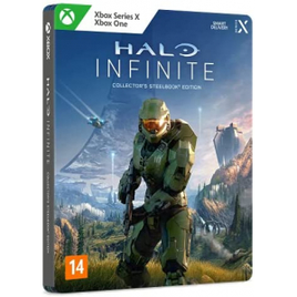 Jogo Halo Infinite Steelbook - Xbox Series X & Xbox One na Amazon