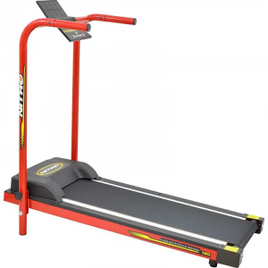 Esteira Ergométrica Eletrônica Poli Sports Nitro N10 Vel. Máx. 10Kmu002Fh 1 Nível de Inclinação Monitor Digital com 5 funções Bivolt na Carrefour