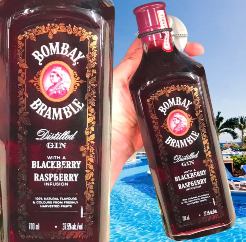 Gin Bombay Bramble London Dry 700ml na Magazine Luiza