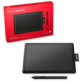 Mesa Digitalizadora One by Wacom Pequena - CTL472L na Amazon