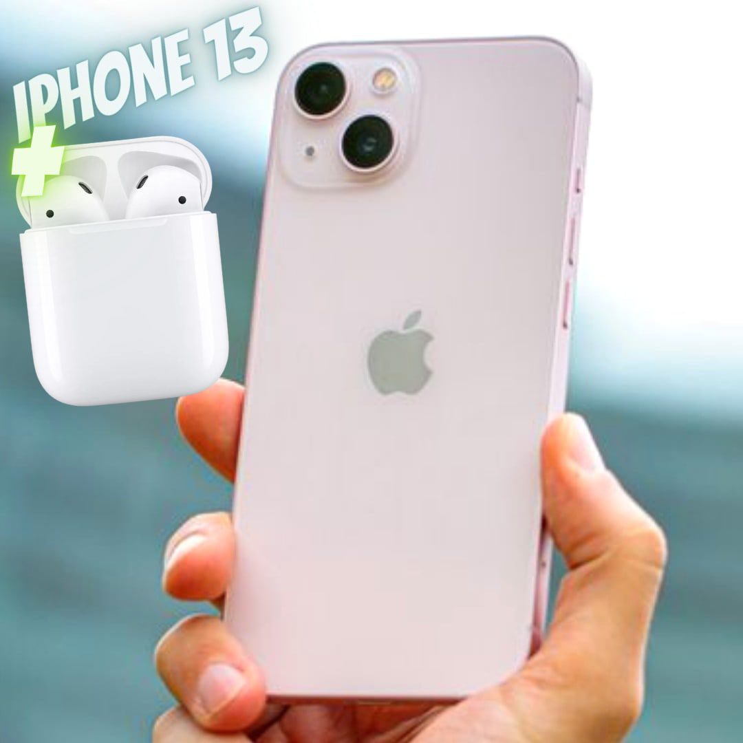 Apple iPhone 13 128GB Tela 6,1” 12MP – iOS + AirPods Apple com Estojo de Recarga na Magazine Luiza