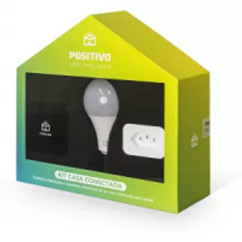 Kit Casa Conectada: Smart Lâmpada Wi-fi + Smart Plug Wi-fi + Smart Controle Universal - Positivo na Amazon