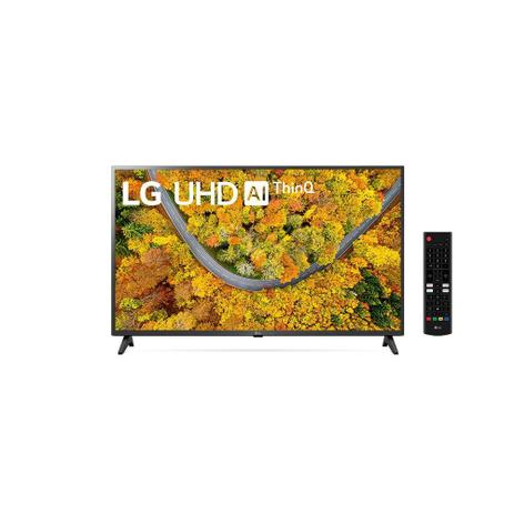 Smart TV LG 43 4K UHD WiFi e Bluetooth HDR ThinqAI Compatível com Inteligencia Artificial – 43UP7500PSF – Magazine na Magazine Luiza