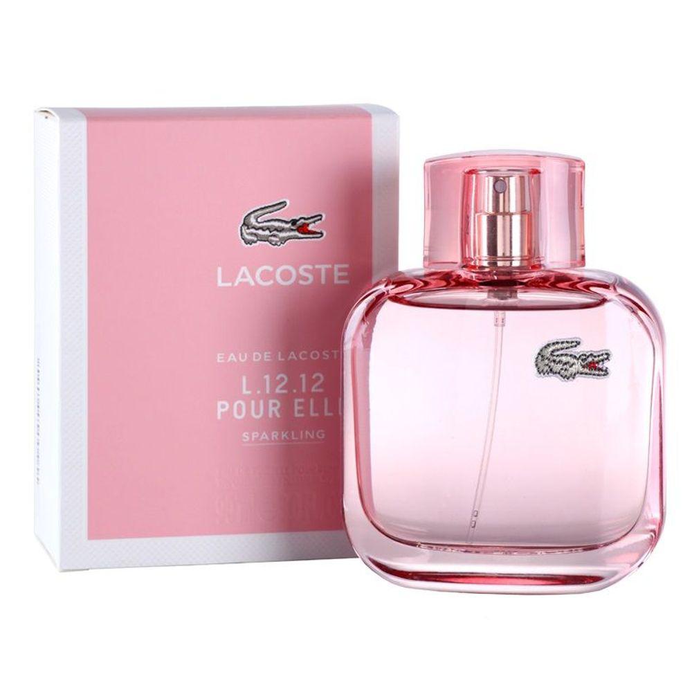 Lacoste L12.12 Sparkling Feminino Eau De Toilette 90Ml na Amazon