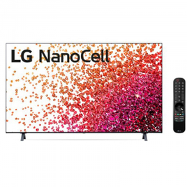 Smart TV LG 65" 4K NanoCell 3x HDMI 2.0 Inteligência Artificial ThinQAI Smart Magic Google Alexa - 65NANO75SPA na Compra Certa