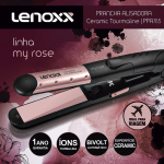 Chapinha/Prancha de Cabelo Lenoxx My Rose – Ceramic Tourmaline com Íons 250ºC na Magazine Luiza
