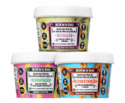 Kit Lola Cosmetics Cronograma Capilar Be(M)dita Ghee 3 Produtos na Casas Bahia