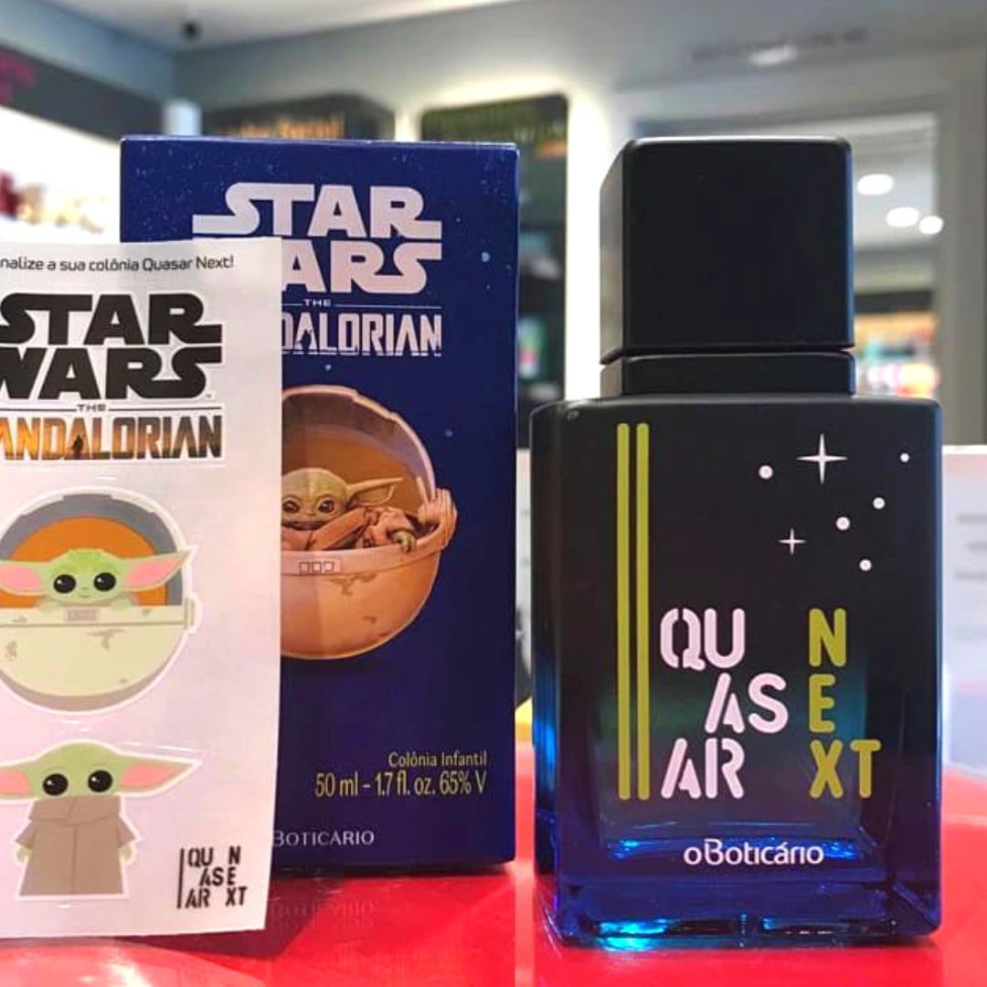 Quasar Next Colônia Star Wars The Mandalorian 50ml na oBoticário