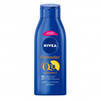 Hidratante Desodorante NIVEA Firmador Q10 + Vitamina C Pele Seca 400ml na Amazon