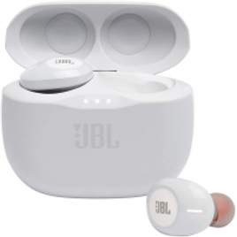 Fone de Ouvido JBL Tune 125 TWS Intra-auricular - JBLT125TWS na Extra