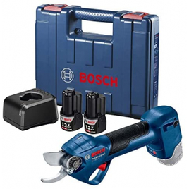 Tesoura de Poda a bateria Bosch Pro Pruner BRUSHLESS 12V 2 Baterias Carregador e Maleta na Amazon