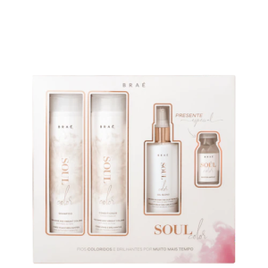 Kit BRAÉ Soul Color Caixa Presente (4 Produtos) na Casas Bahia