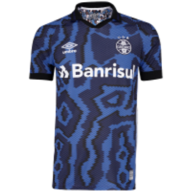 Camisa Polo do Grêmio III 21 Umbro - Masculina na Centauro